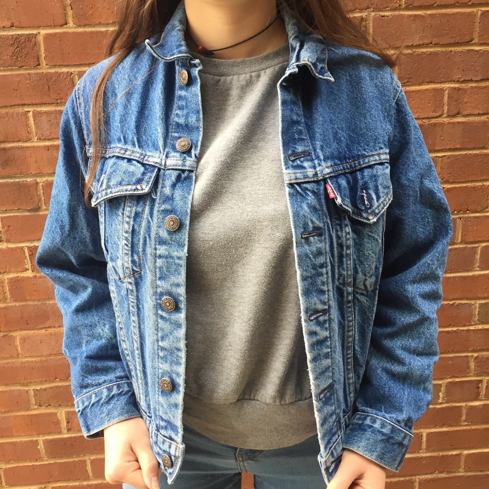 Levi Strauss & CO Juniors Jean Jacket